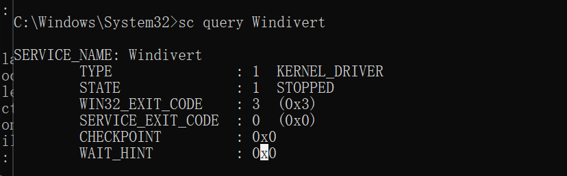 Windivert Example 火绒拦截「快转代理」WinDivert 驱动问题